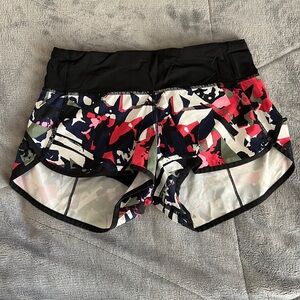 Lululemon Speed Up Short Size 2
